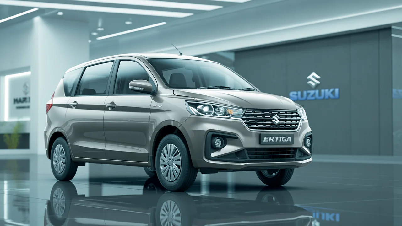 Maruti Suzuki Ertiga Hybrid