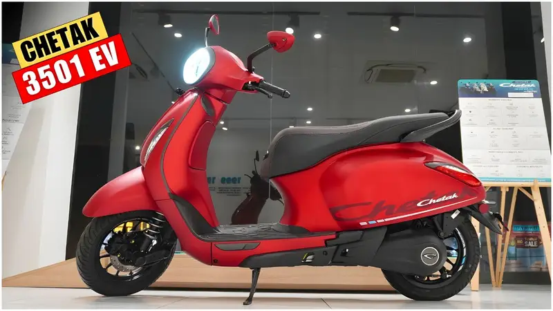 Bajaj Chetak Electric Scooter