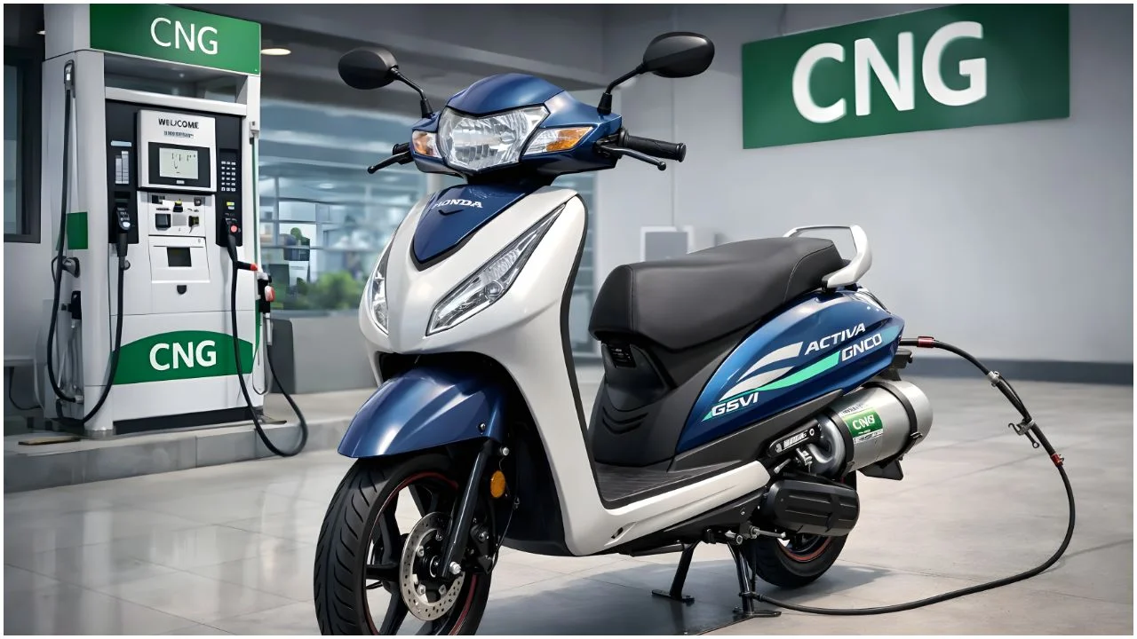 Honda Activa cng 2026