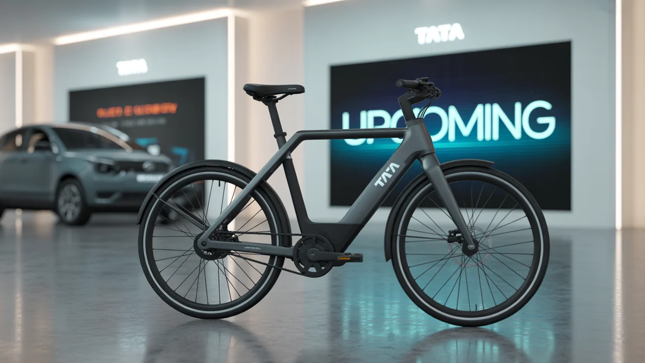 Upcoming Tata Electric Cycle 2026