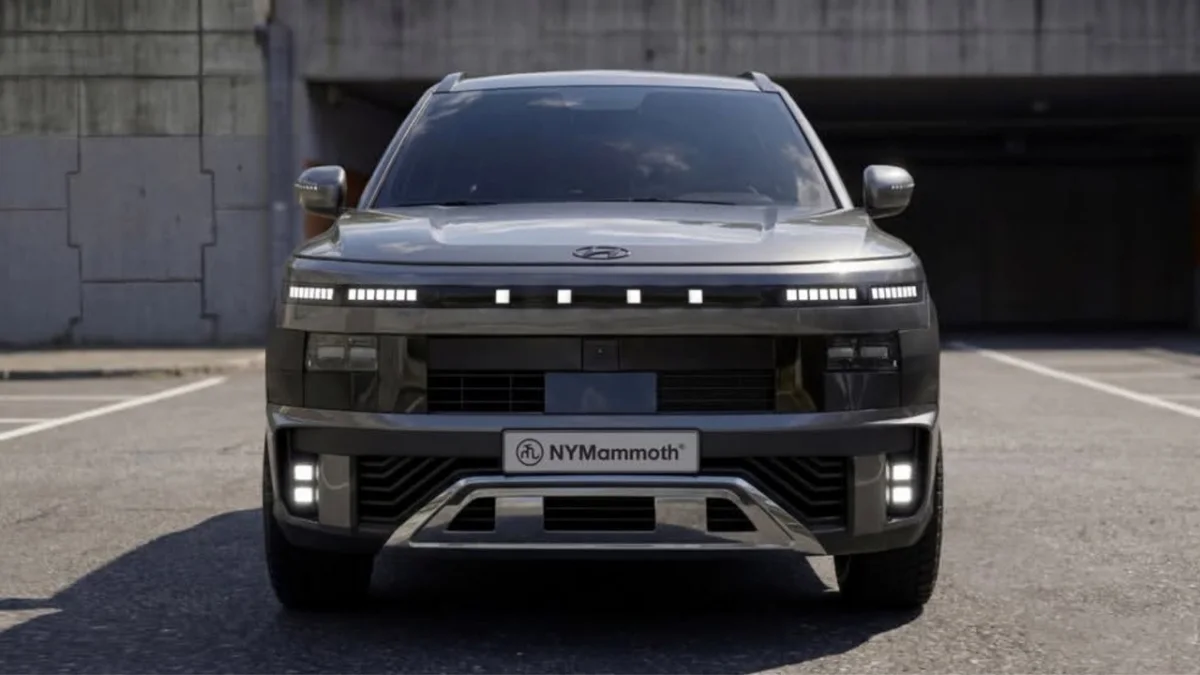 3rd Gen Hyundai Creta Render