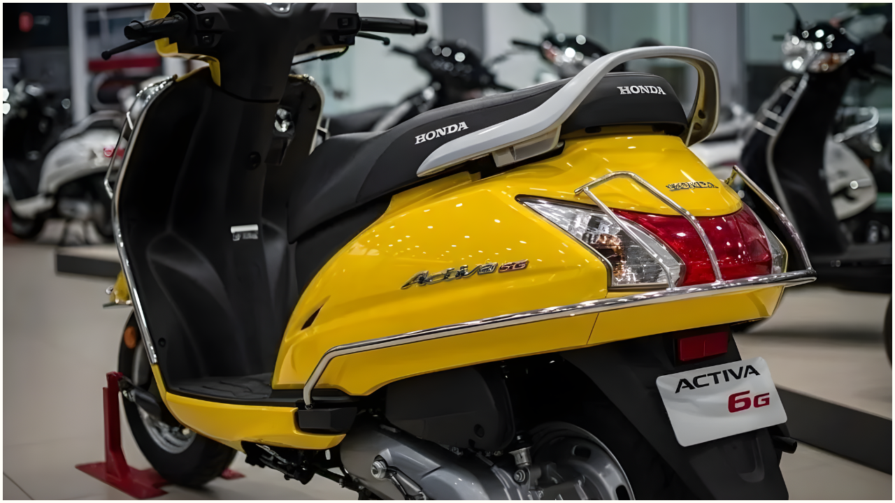 Honda Activa 6G