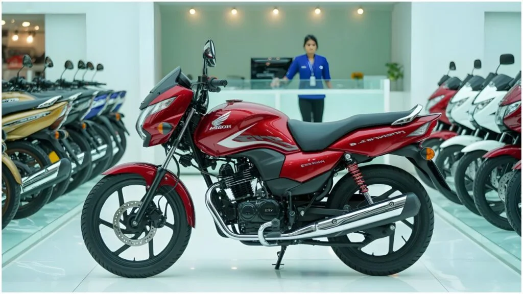 Honda Shine 100 DX 2026