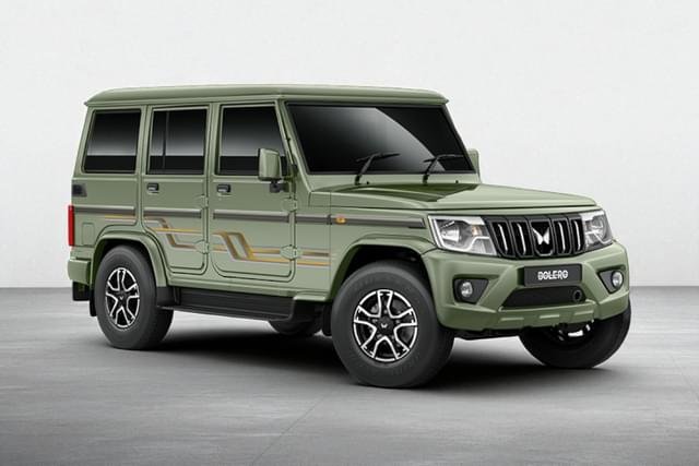 Mahindra Bolero 2026