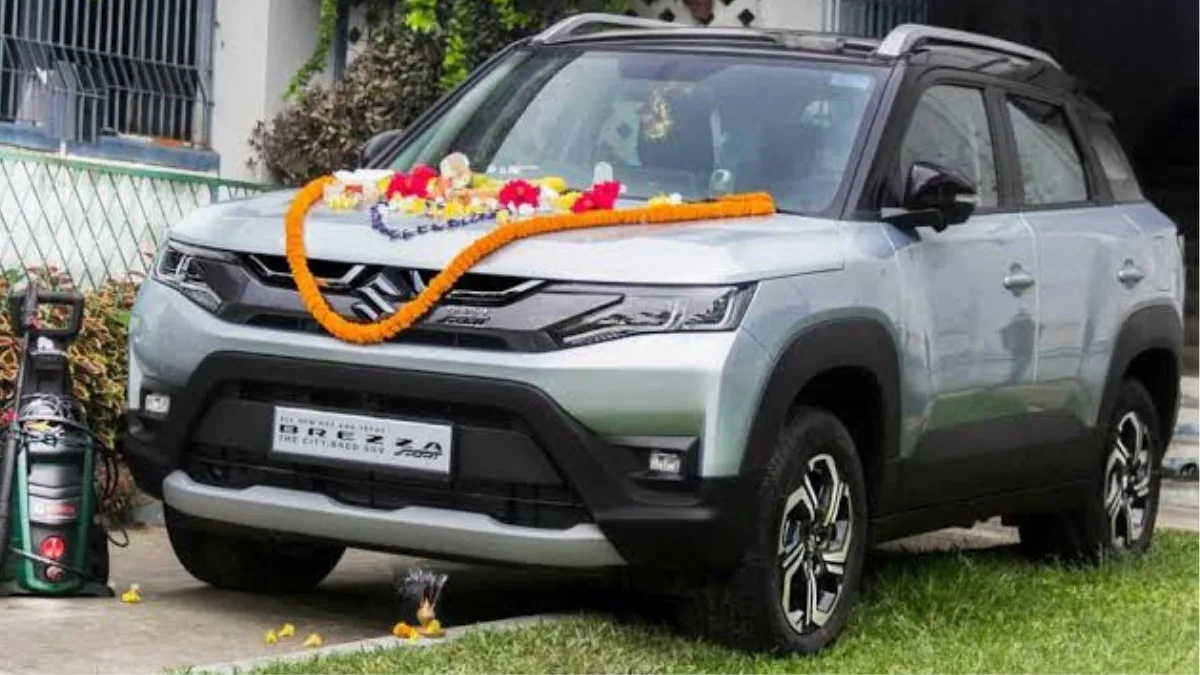 Maruti Suzuki Brezza