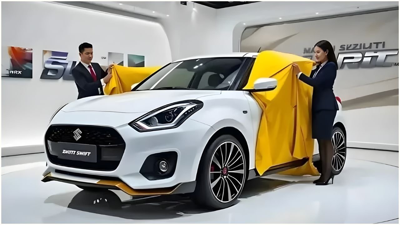 Maruti Swift Facelift 2026