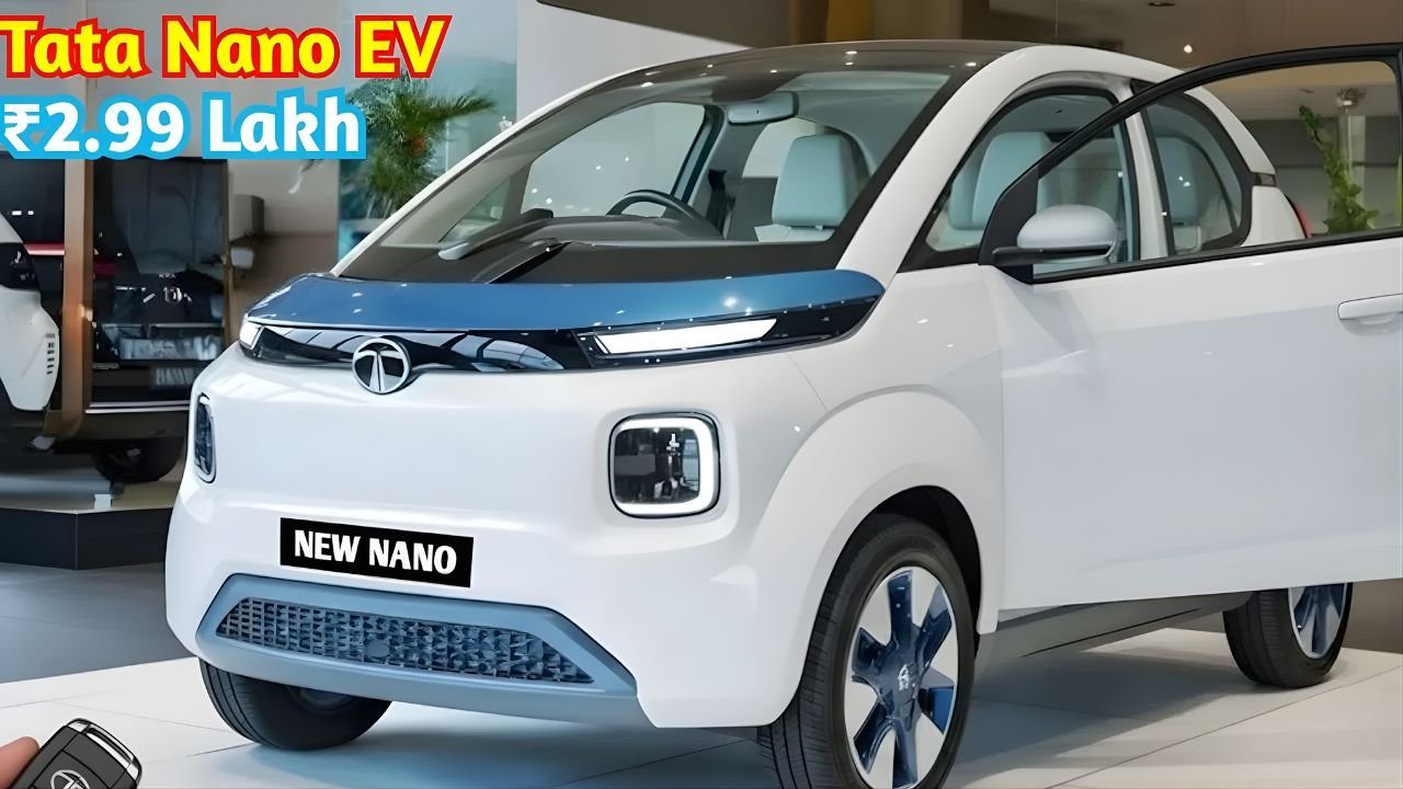 New Tata Nano Electric