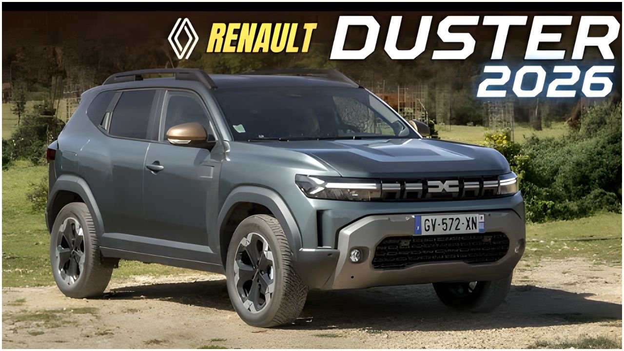 Renault Duster 2026