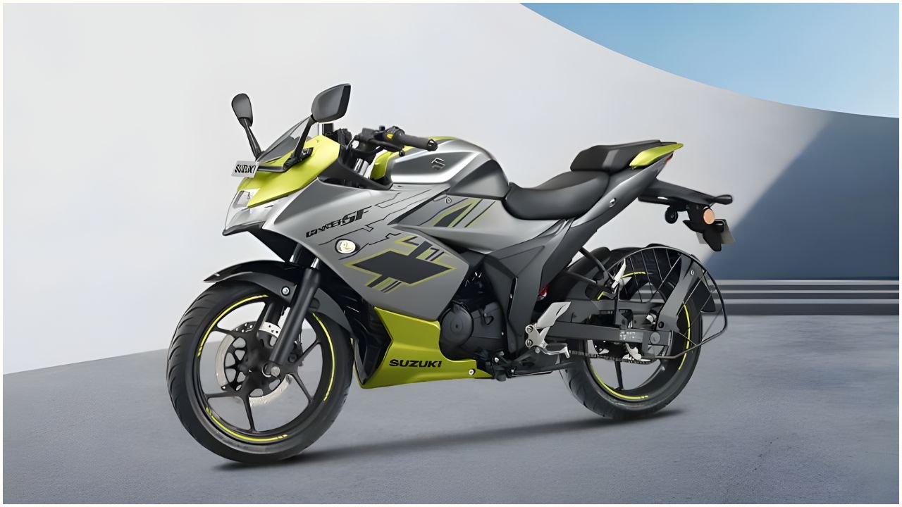 Suzuki Gixxer SF