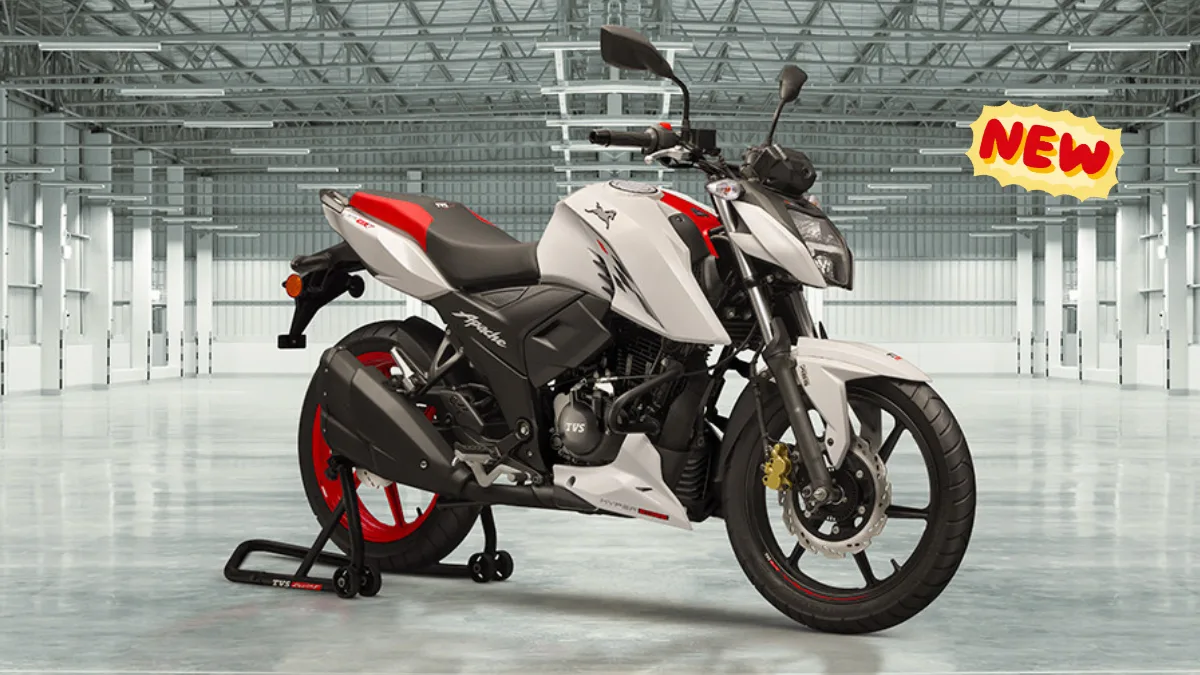 TVS Apache RTR 160 4V 2026