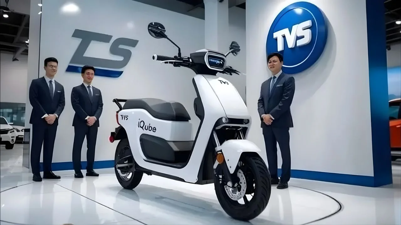 TVS iQube Electric 2026