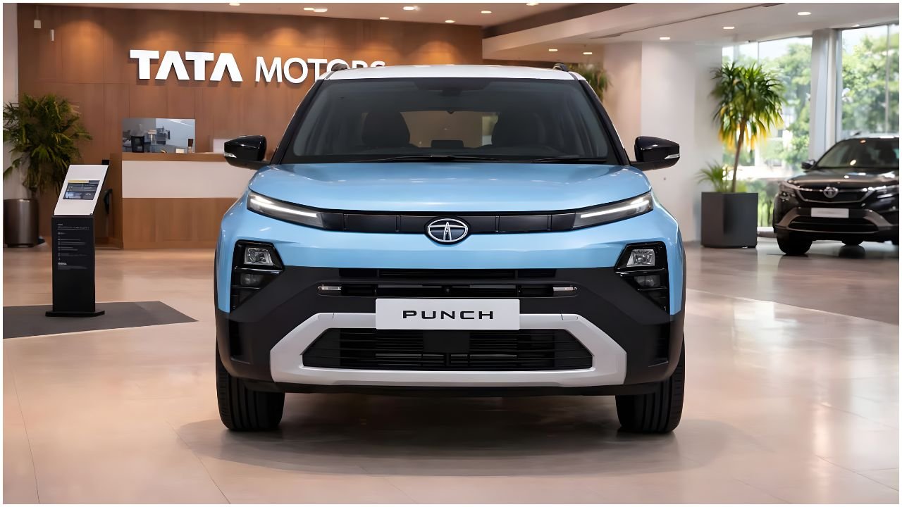 Tata Punch EV Facelift 2026