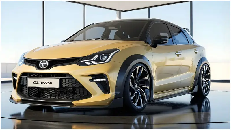Toyota Glanza Hybrid 2026