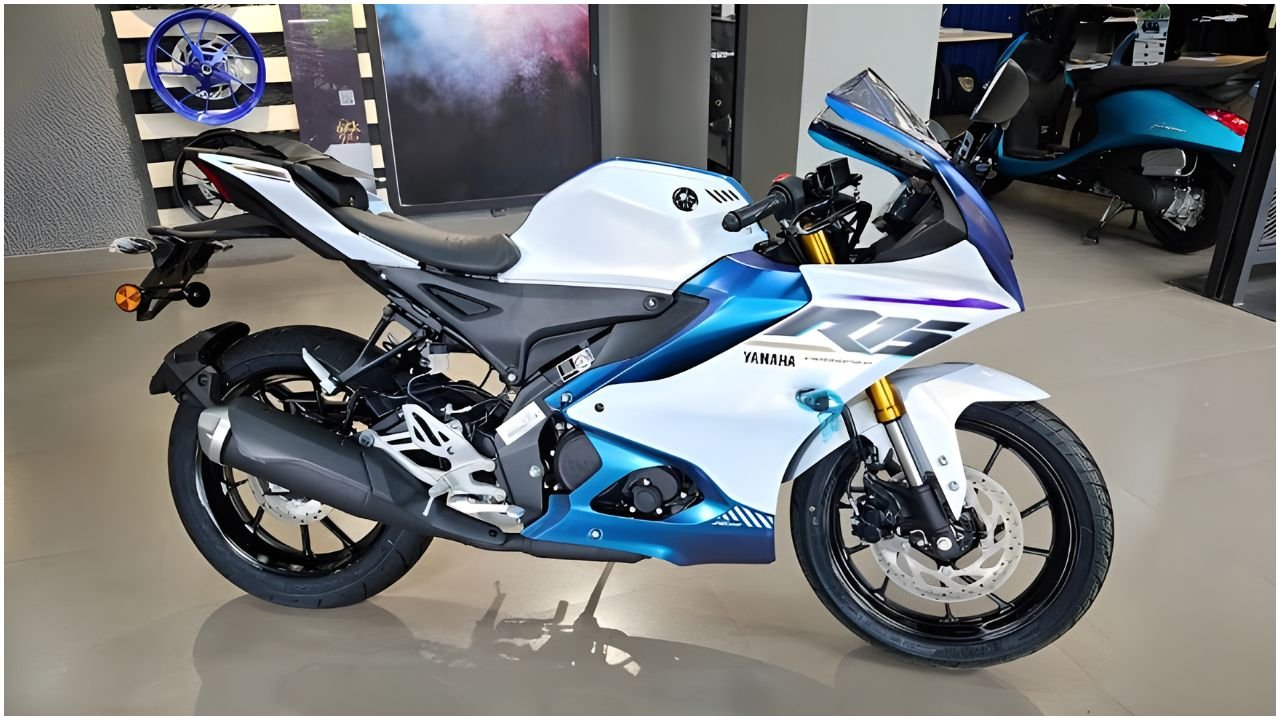 Yamaha R15 V4 Model