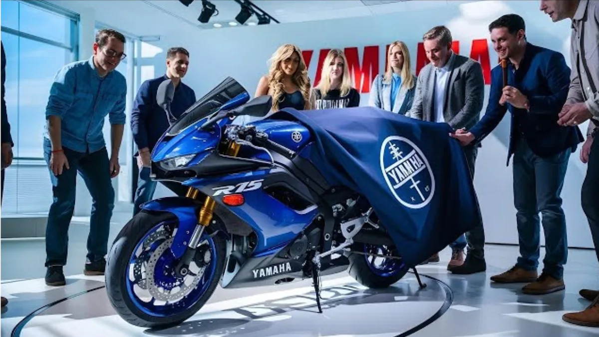 Yamaha R15 V4